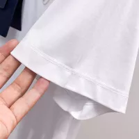 $92.00 USD Prada T-Shirts Short Sleeved For Men #1343863