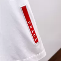$92.00 USD Prada T-Shirts Short Sleeved For Men #1343863