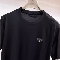 $92.00 USD Prada T-Shirts Short Sleeved For Men #1343864