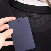 $92.00 USD Prada T-Shirts Short Sleeved For Men #1343864