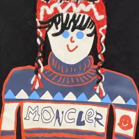 $85.00 USD Moncler T-Shirts Short Sleeved For Unisex #1343874