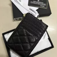 $45.00 USD Chanel Card Case #1343881