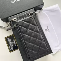 $56.00 USD Chanel Card Case #1343896