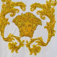 $85.00 USD Versace T-Shirts Short Sleeved For Unisex #1343903