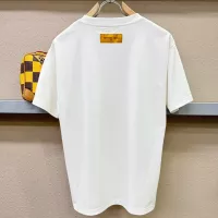 $88.00 USD Louis Vuitton LV T-Shirts Short Sleeved For Men #1343904