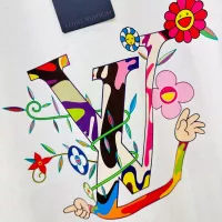 $88.00 USD Louis Vuitton LV T-Shirts Short Sleeved For Men #1343904