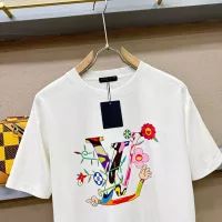 $88.00 USD Louis Vuitton LV T-Shirts Short Sleeved For Men #1343904