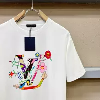 $88.00 USD Louis Vuitton LV T-Shirts Short Sleeved For Men #1343904