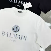 $88.00 USD Balmain T-Shirts Short Sleeved For Unisex #1343912