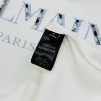 $88.00 USD Balmain T-Shirts Short Sleeved For Unisex #1343912