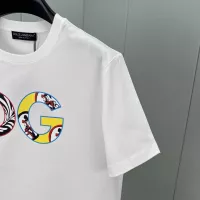 $68.00 USD Dolce & Gabbana D&G T-Shirts Short Sleeved For Unisex #1343917