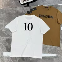 $76.00 USD Dolce & Gabbana D&G T-Shirts Short Sleeved For Men #1343929