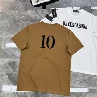 $76.00 USD Dolce & Gabbana D&G T-Shirts Short Sleeved For Men #1343931