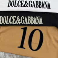 $76.00 USD Dolce & Gabbana D&G T-Shirts Short Sleeved For Men #1343931