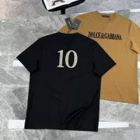 $76.00 USD Dolce & Gabbana D&G T-Shirts Short Sleeved For Men #1343934