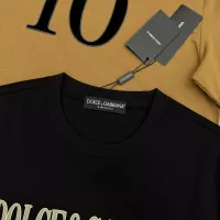 $76.00 USD Dolce & Gabbana D&G T-Shirts Short Sleeved For Men #1343934