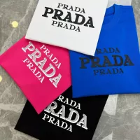 $72.00 USD Prada T-Shirts Short Sleeved For Unisex #1343941