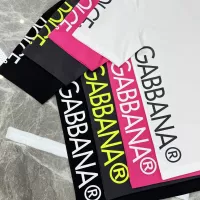 $72.00 USD Dolce & Gabbana D&G T-Shirts Short Sleeved For Unisex #1343949