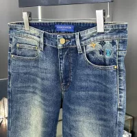 $72.00 USD Louis Vuitton LV Jeans For Men #1343958