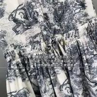 $102.00 USD Christian Dior Dresses Sleeveless For Women #1343996