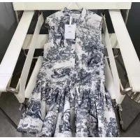 $102.00 USD Christian Dior Dresses Sleeveless For Women #1343996