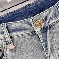 $98.00 USD Louis Vuitton LV Jeans For Men #1343998