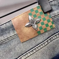 $98.00 USD Louis Vuitton LV Jeans For Men #1343999
