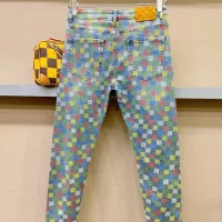 $112.00 USD Louis Vuitton LV Jeans For Men #1344008