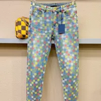 $112.00 USD Louis Vuitton LV Jeans For Men #1344008
