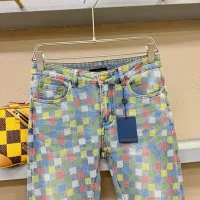 $112.00 USD Louis Vuitton LV Jeans For Men #1344008