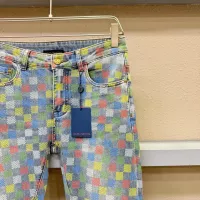 $112.00 USD Louis Vuitton LV Jeans For Men #1344008