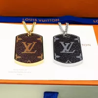 $27.00 USD Louis Vuitton Necklaces #1344025
