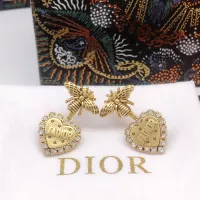 $27.00 USD Christian Dior Earrings For Women #1344029