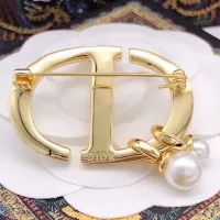 $27.00 USD Christian Dior Brooches For Women #1344042