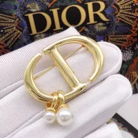 $27.00 USD Christian Dior Brooches For Women #1344042