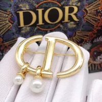 $27.00 USD Christian Dior Brooches For Women #1344042