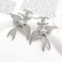 $34.00 USD Chanel Earrings For Women #1344062