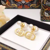 $27.00 USD Christian Dior Earrings For Women #1344096