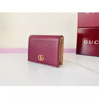 $68.00 USD Gucci AAA Quality Card Case #1344212