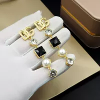 $29.00 USD Dolce & Gabbana D&G Earrings For Women #1344215