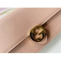 $108.00 USD Gucci AAA Quality Messenger Bags For Women #1344233