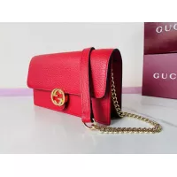 $108.00 USD Gucci AAA Quality Messenger Bags For Women #1344237