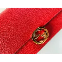 $108.00 USD Gucci AAA Quality Messenger Bags For Women #1344237