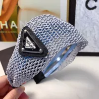 $25.00 USD Prada Headband For Women #1344241