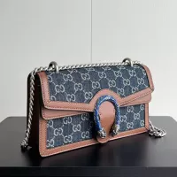 $72.00 USD Gucci AAA Quality Messenger Bags For Women #1344262