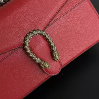 $85.00 USD Gucci AAA Quality Messenger Bags For Women #1344270