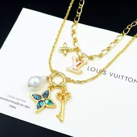 $34.00 USD Louis Vuitton Necklaces #1344283