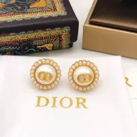 $27.00 USD Christian Dior Earrings For Women #1344322