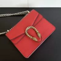 $72.00 USD Gucci AAA Quality Messenger Bags For Women #1344323
