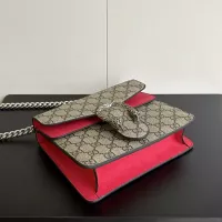 $68.00 USD Gucci AAA Quality Messenger Bags For Women #1344329